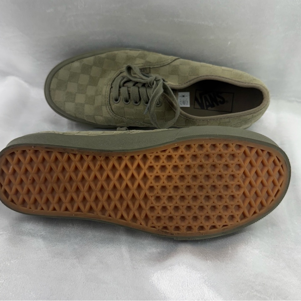 Vans Authentic Mono Skateboard Shoes Size Woman’s 8.5 Men’s 7 - Picture 7 of 8
